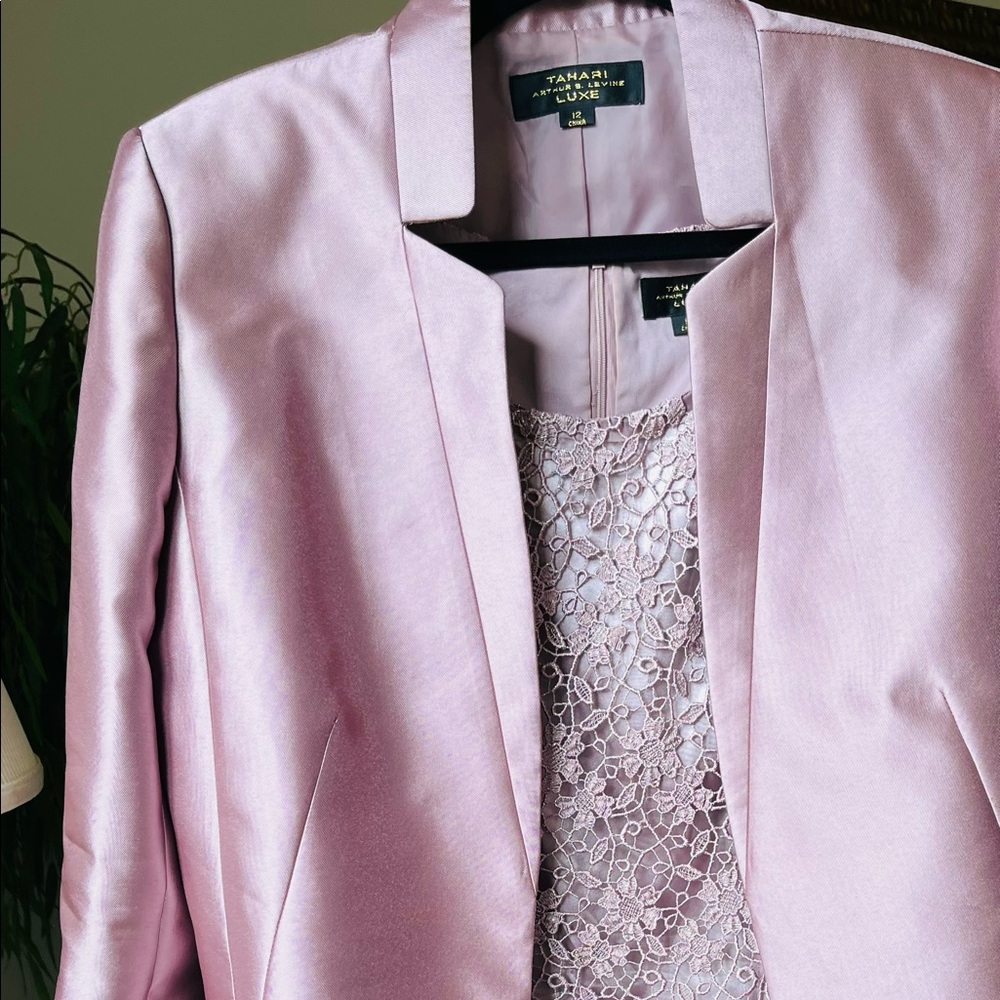 TAhari luxe size 12 jacket 10 dress perfect Easter or wedding dress